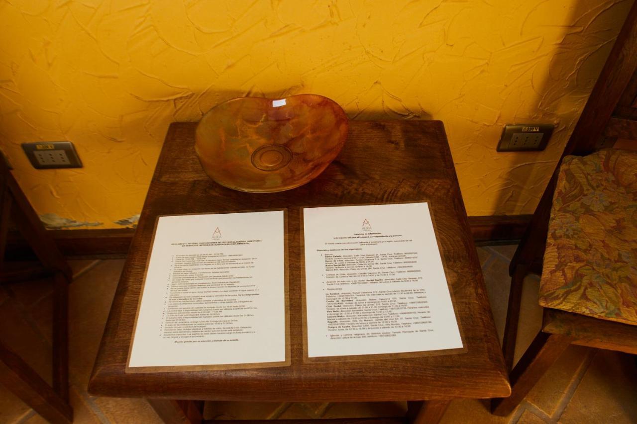 Hostal Aldea Colchagua Experience Santa Cruz Extérieur photo