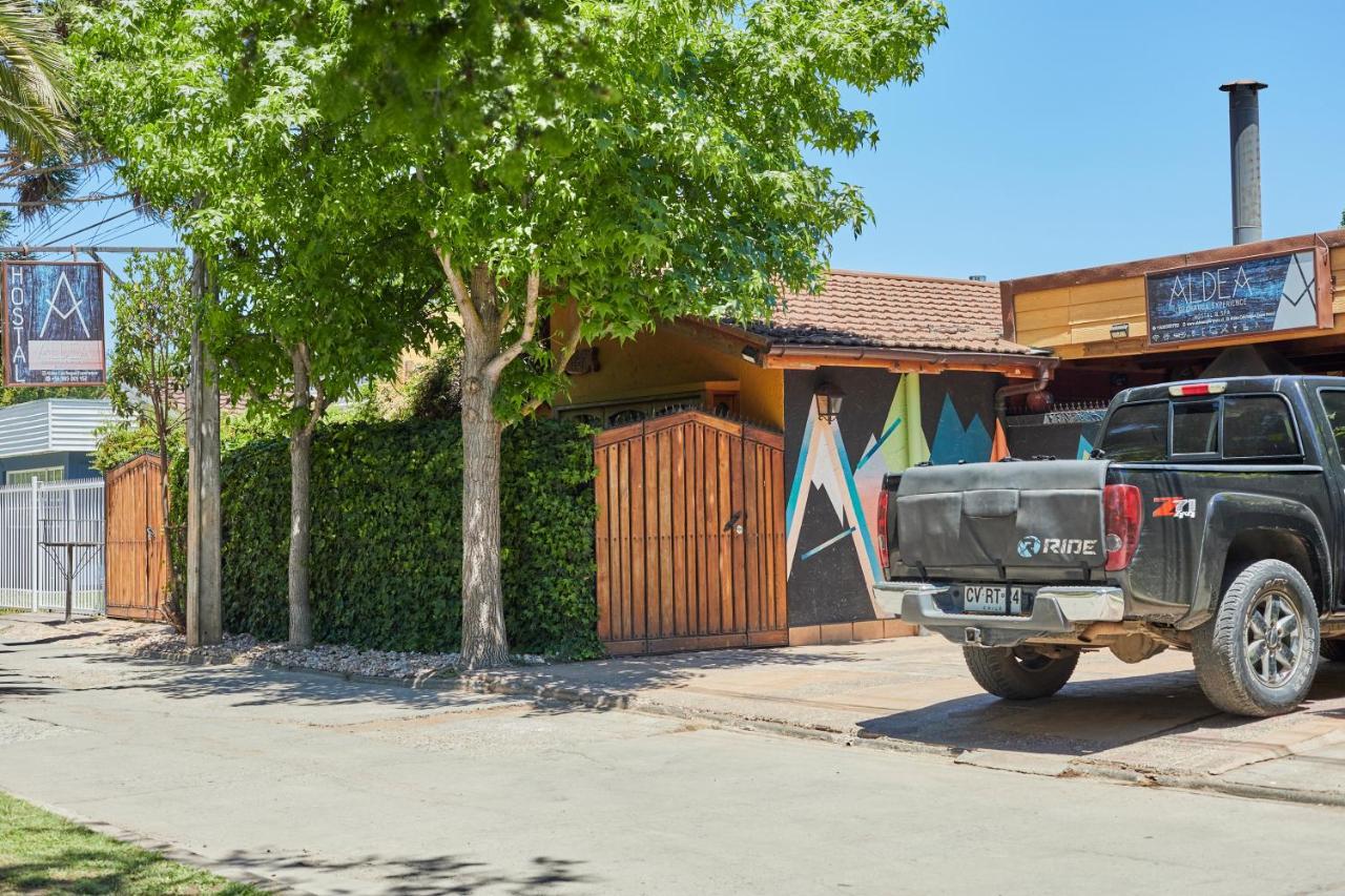 Hostal Aldea Colchagua Experience Santa Cruz Extérieur photo