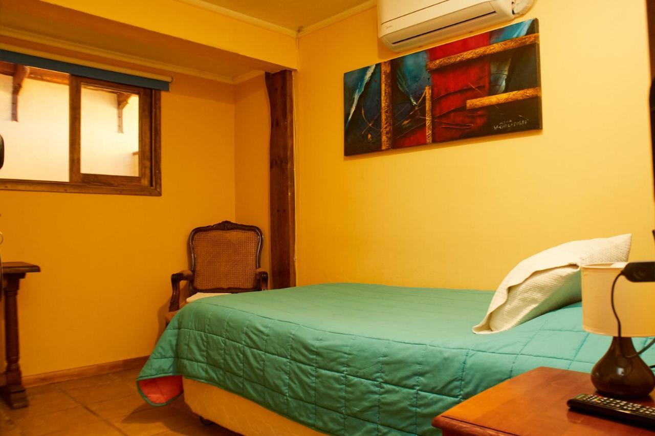 Hostal Aldea Colchagua Experience Santa Cruz Extérieur photo