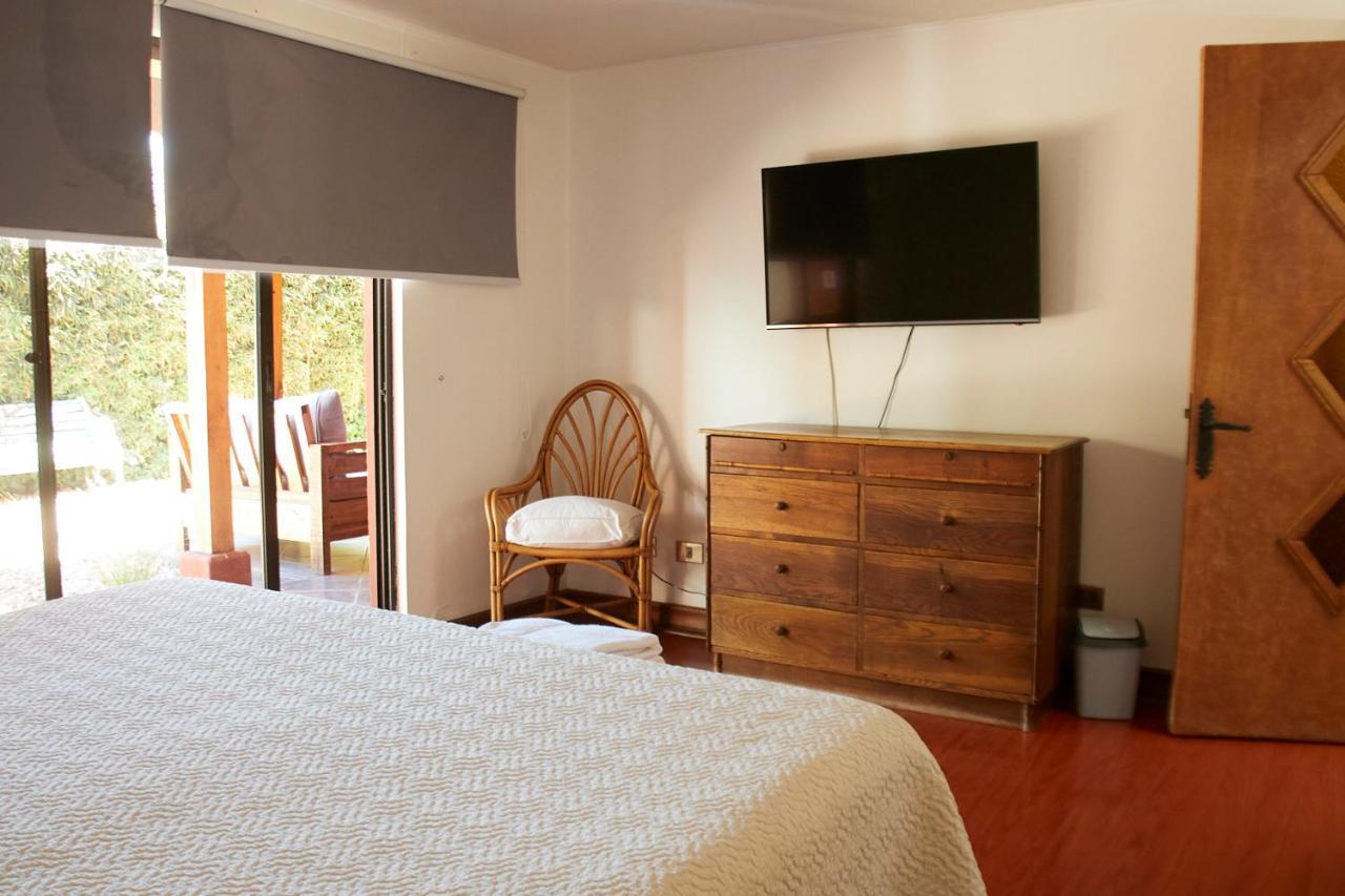 Hostal Aldea Colchagua Experience Santa Cruz Extérieur photo