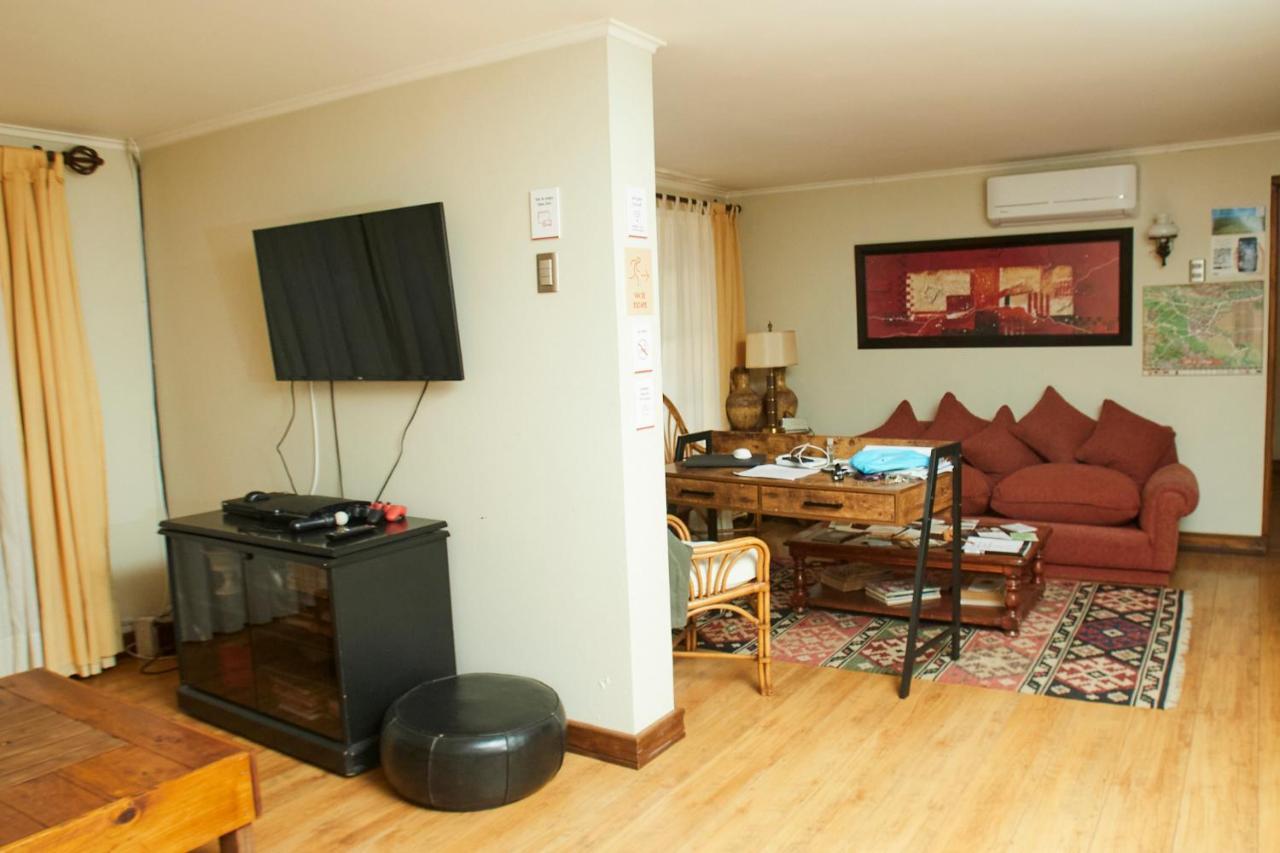 Hostal Aldea Colchagua Experience Santa Cruz Extérieur photo