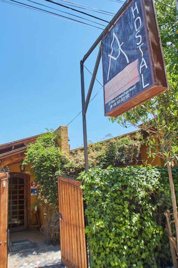 Hostal Aldea Colchagua Experience Santa Cruz Extérieur photo