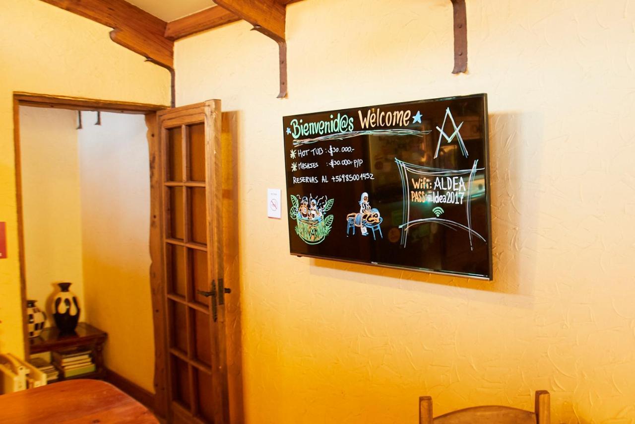 Hostal Aldea Colchagua Experience Santa Cruz Extérieur photo