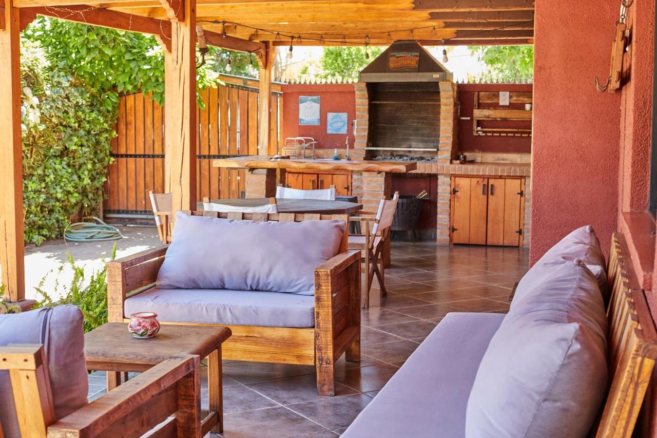 Hostal Aldea Colchagua Experience Santa Cruz Extérieur photo