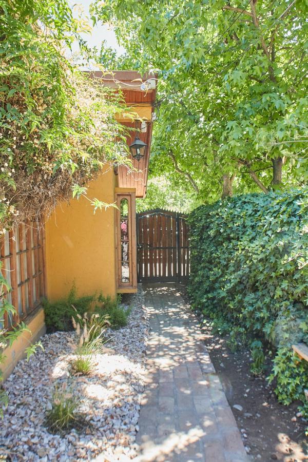 Hostal Aldea Colchagua Experience Santa Cruz Extérieur photo
