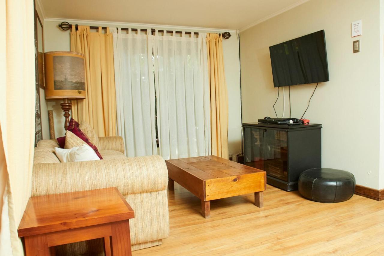 Hostal Aldea Colchagua Experience Santa Cruz Extérieur photo