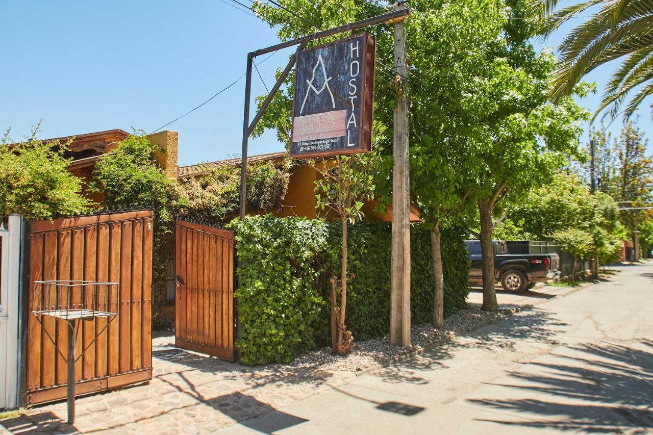 Hostal Aldea Colchagua Experience Santa Cruz Extérieur photo
