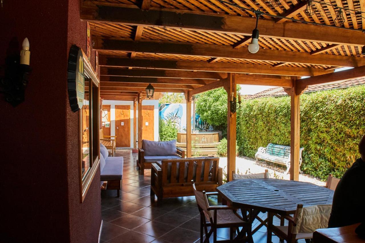 Hostal Aldea Colchagua Experience Santa Cruz Extérieur photo