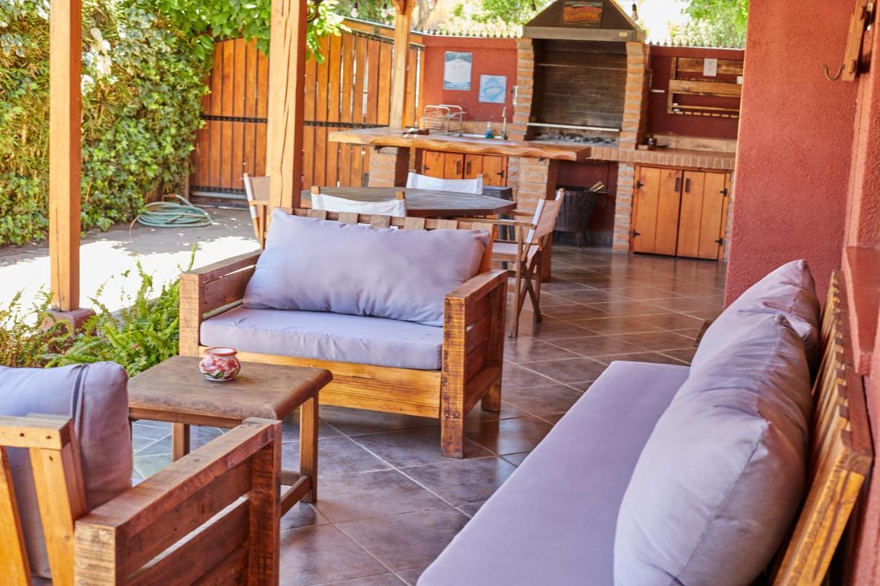 Hostal Aldea Colchagua Experience Santa Cruz Extérieur photo